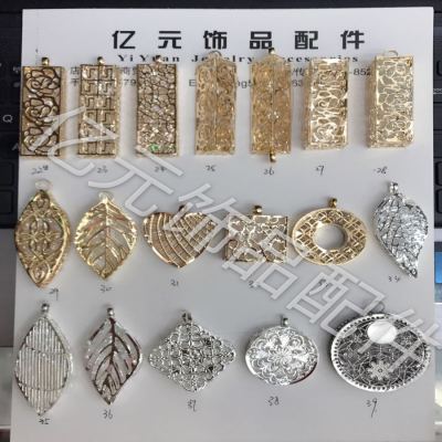 Metal Accessories High-End Necklace Pendant Parts Long Diamond Accessories Clothing Shoes Accessories