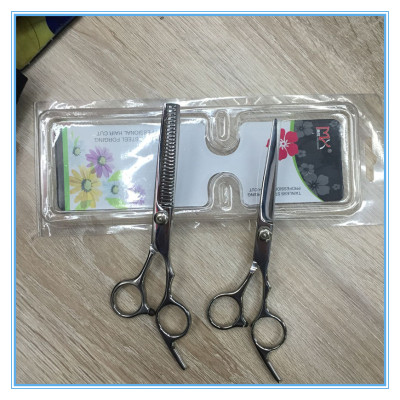 Barber scissors cut a hair cutting thinning shears steel Hairdressing Scissors scissors