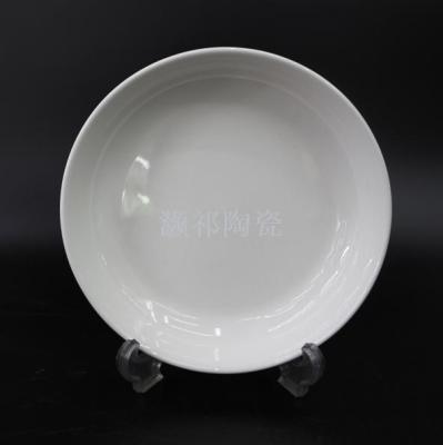 Hotel Restaurant household ceramic tableware special-shaped plate