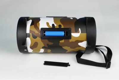 Camouflage cylinder with Bluetooth CH-M06 portable mobile audio