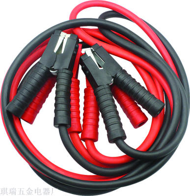 Cable clamping battery clamping fire connection wire