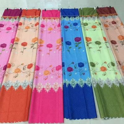 African Curtains South America Southeast Asia Curtain cloth calico Curtains