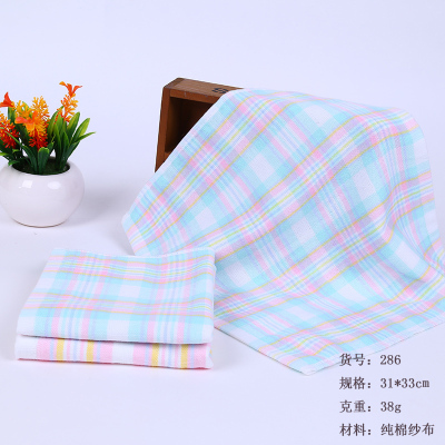 Towel towel towel absorbent cotton gauze soft towel