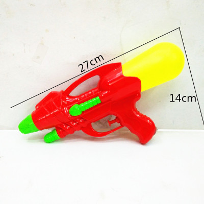 Children's swimming toy bag summer plastic water gun toy