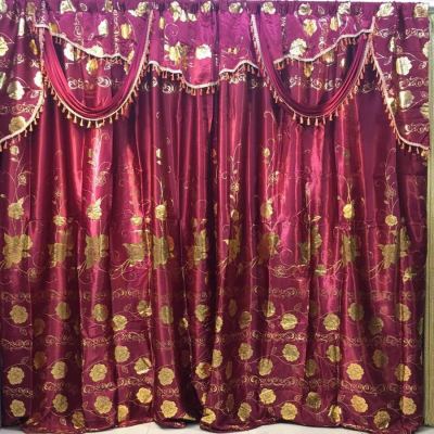 African Curtains Bounans America Southeast Asia Curtain cloth calico Curtains
