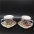 Ceramic cups and saucers gifts arts and crafts business gift set two cups and saucers wholesale