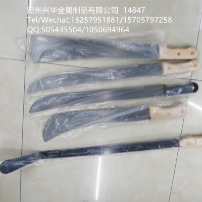 Straw knife agricultural sugar cane knife factory direct sale, knife