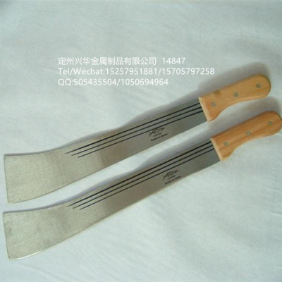 Agricultural knives are exported to African Agricultural sugar cane,knife