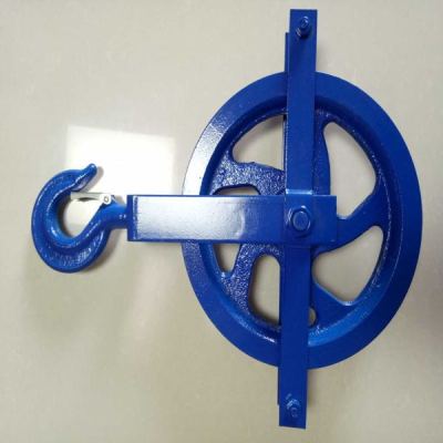 Pulley Building Pulley Building Pulley Forged Steel Hook Pulley