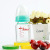 Nicebaby Maternal and Child Supplies Drinking Water Drinking Juice High Boron Silicon Crystal Glass Baby Juice Bottle