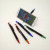 Convenient portable video phone support function color paint rod ball point pen