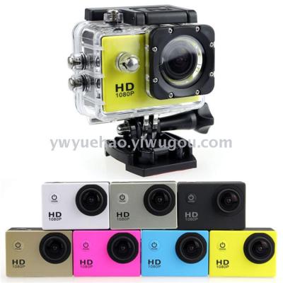 Waterproof sports DV recorder high definition driving recorder
