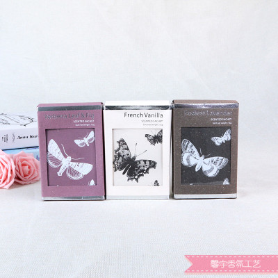Bedroom aromatherapy sachet deodorant car sachet perfume paper bag with small sachet