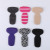 Two-in-One Sponge Heel Grips Thickened Half Insole Heel Grips Heel Pad