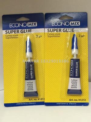 ECONOMIX Super Fast Glue for General Use Liqiud 502 Glue