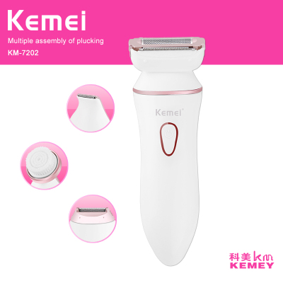 KM-7202 shaving device and more one