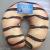 Creative simulation donut biscuit cake toy pillow U pillow neck pillow gift