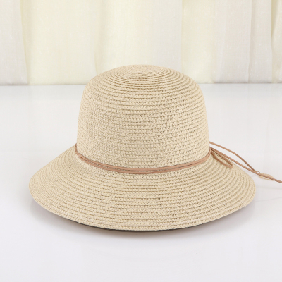 Summer new style shade sunhat women fashion straw hat basin hat hat hat hat basin 2017