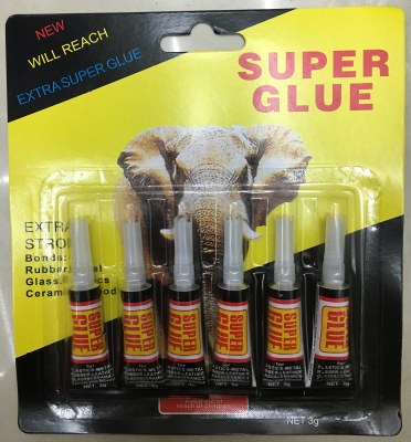 5-6 PCS SUPER GLUE