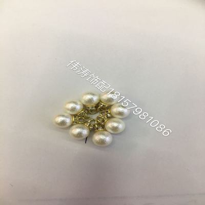 Factory direct marketing, imitation of pearls, plastic beads, glass beads, such as electroplating beads clothing accessories