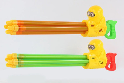 Children's toys wholesale gun series 54CM small yellow people play sand water pipe 4