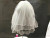 New wedding dress bride bride wedding luxury veil European and American style.