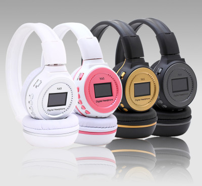 N65 Bluetooth headset with voice free foreign trade explosion