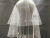 New bride wedding veil bridal veil bride married luxury veil European and American style.