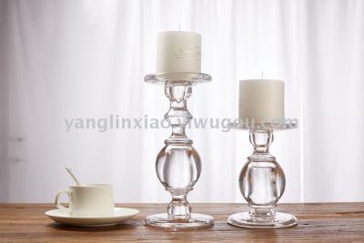Crystal Candlestick Wedding Candlestick House Decoration Candlestick Candle Holder High Candle Holder Candleware