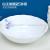 White Jade Porcelain Tempered Glass Set Tableware