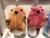 Four color squirrel stuffed toy hamster doll pendant doll wedding gift birthday gift