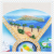 Hot-Selling Tourist Attractions around the World Memorial Refrigerator Stickers Magnet Magnetic Snap
