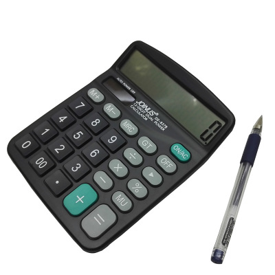 JoinUs Zhongcheng 837b Portable Solar Calculator Can Be Customized