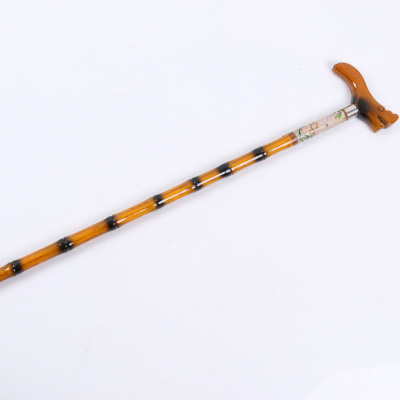A walking stick for the elderly, A walking aid for the elderly