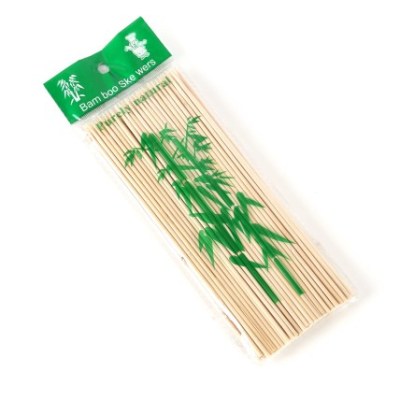 Bamboo skewer retail barbecue BBQ field meal tool diameter 3mm