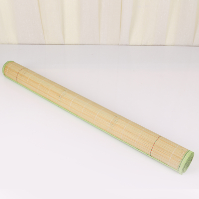 Factory direct sale household bamboo mat student straw mat mat mat mat folding mat cushion