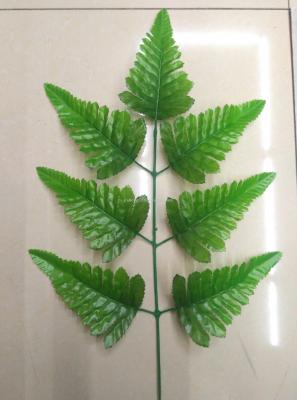 Seven fork Persian leaves, 7 pieces of fur, Persian grass, grass, grass, artificial flowers, artificial leaves, leaves