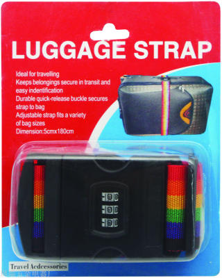 Luggage belt. Traveling belt.