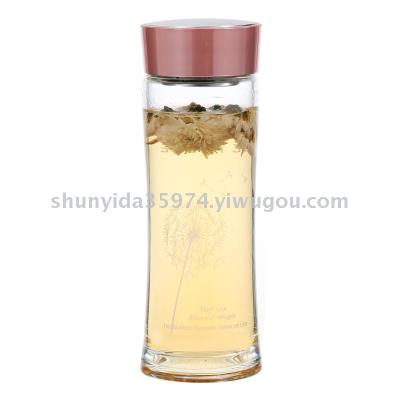 NC8900 Ming Xiang Ancient rhyme crystal Cup 240ML peng Silicon glass