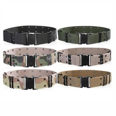 Tactical training S outer belt security training belt belt outdoor sports tactical belt factory direct sales