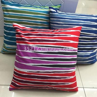 Geometric print fashion car pillow pillow creative sofa cushion cushion and pillow