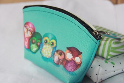 Manufacturer wholesale fine cartoon cute girl zero purse
