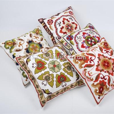 Ming family style embroidery creative couple pillow cushion and pillow European car pillow sofa cushion wholesale