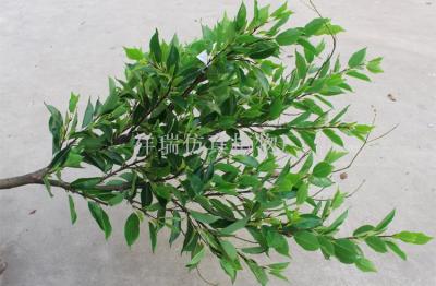 The camellia fake leaf small potted bonsai plants landing screen decoration wholesale tea Green Tea Engineering