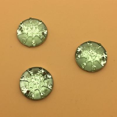 Acrylic 16 round grinding noisy double hole