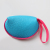 Portable Semicircle Pu Candy Color Mini Purse Women's Bag Fashion Coin Card Holder Small Wallet Factory Direct Sales