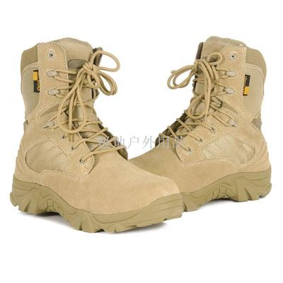 Delta high desert boots combat men's special forces military boots desert tactical boots outdoor tactical equipment