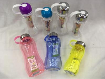Water Cup Plastic Cup Portable Cup Student Sports Kettle Creative Summer Tumbler Simple Sports Bottle