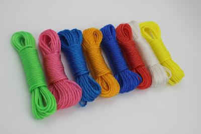 New material color nylon rope plastic rope three sets of clothes rope tied rope