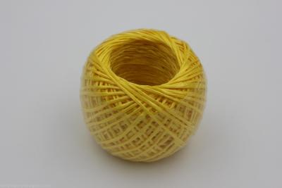 Pp twist tied ball plastic rope straw ball